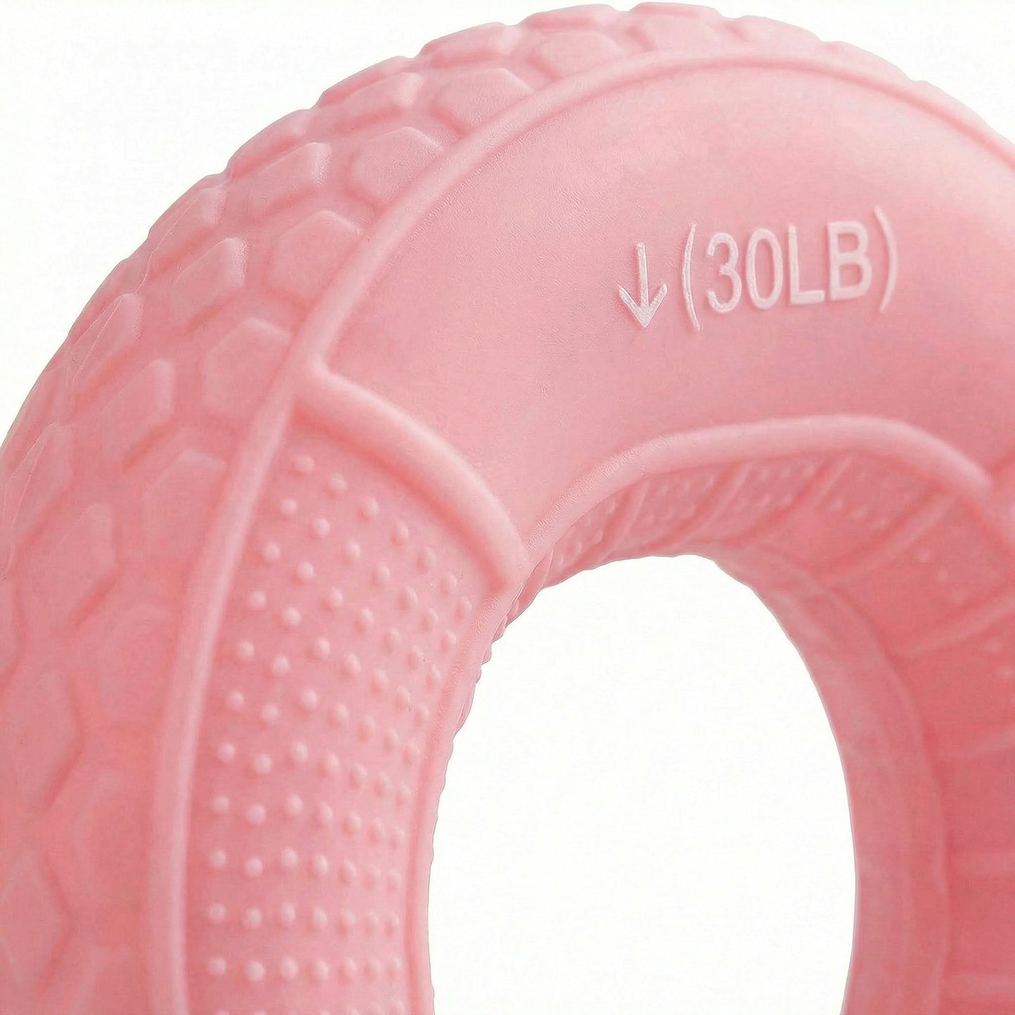 4-PC Hand Grip Strengthener Ring Set with Multiple Resistance Levels