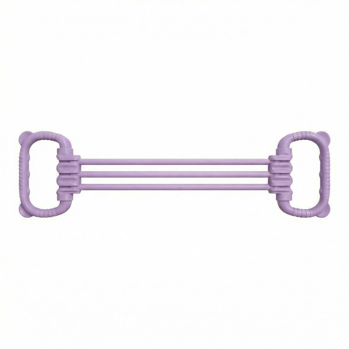 Resistance Exercise Band Bar with Dual Handles Elastic Stretch Training Fitness Tool