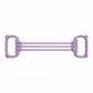 Resistance Exercise Band Bar with Dual Handles Elastic Stretch Training Fitness Tool