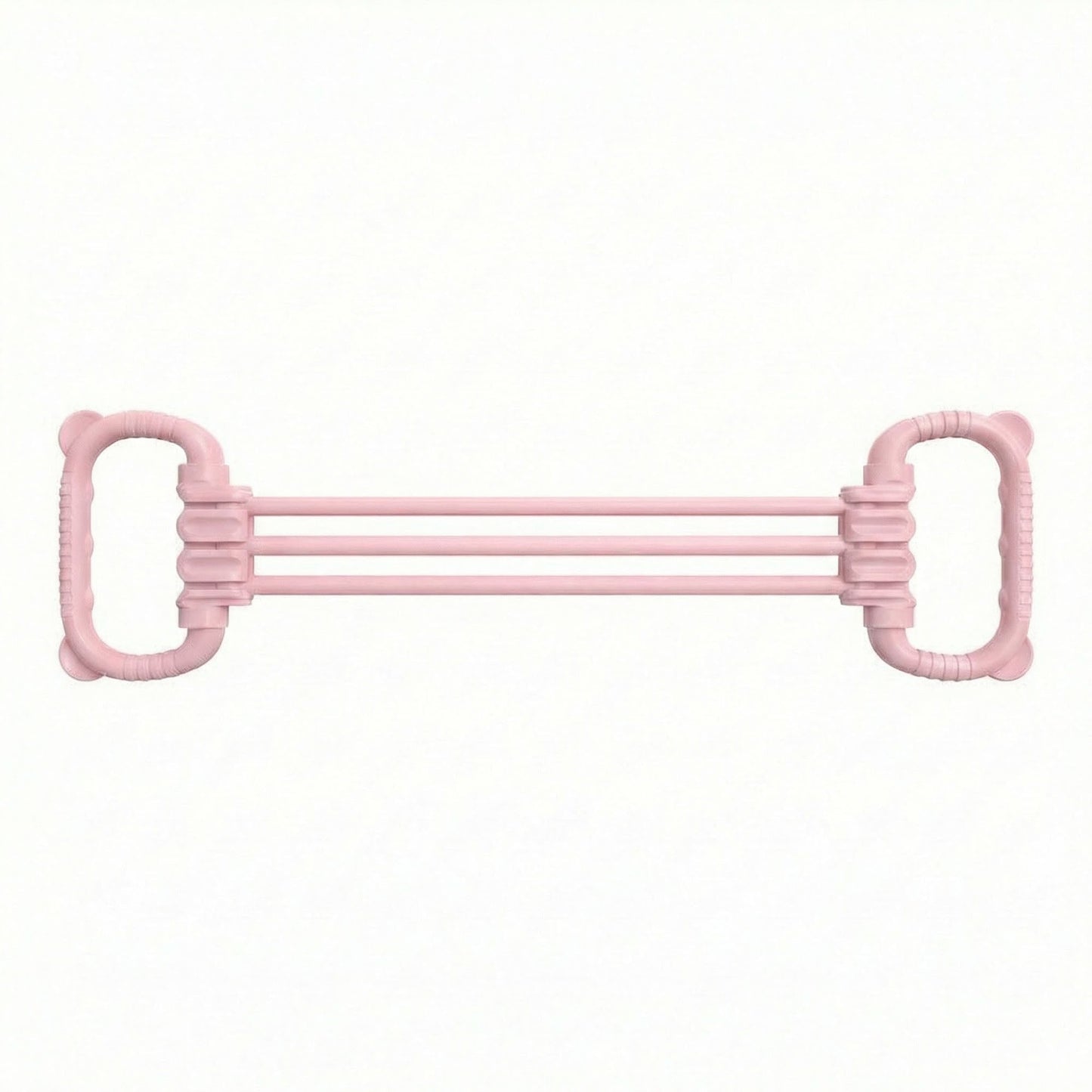 Resistance Exercise Band Bar with Dual Handles Elastic Stretch Training Fitness Tool