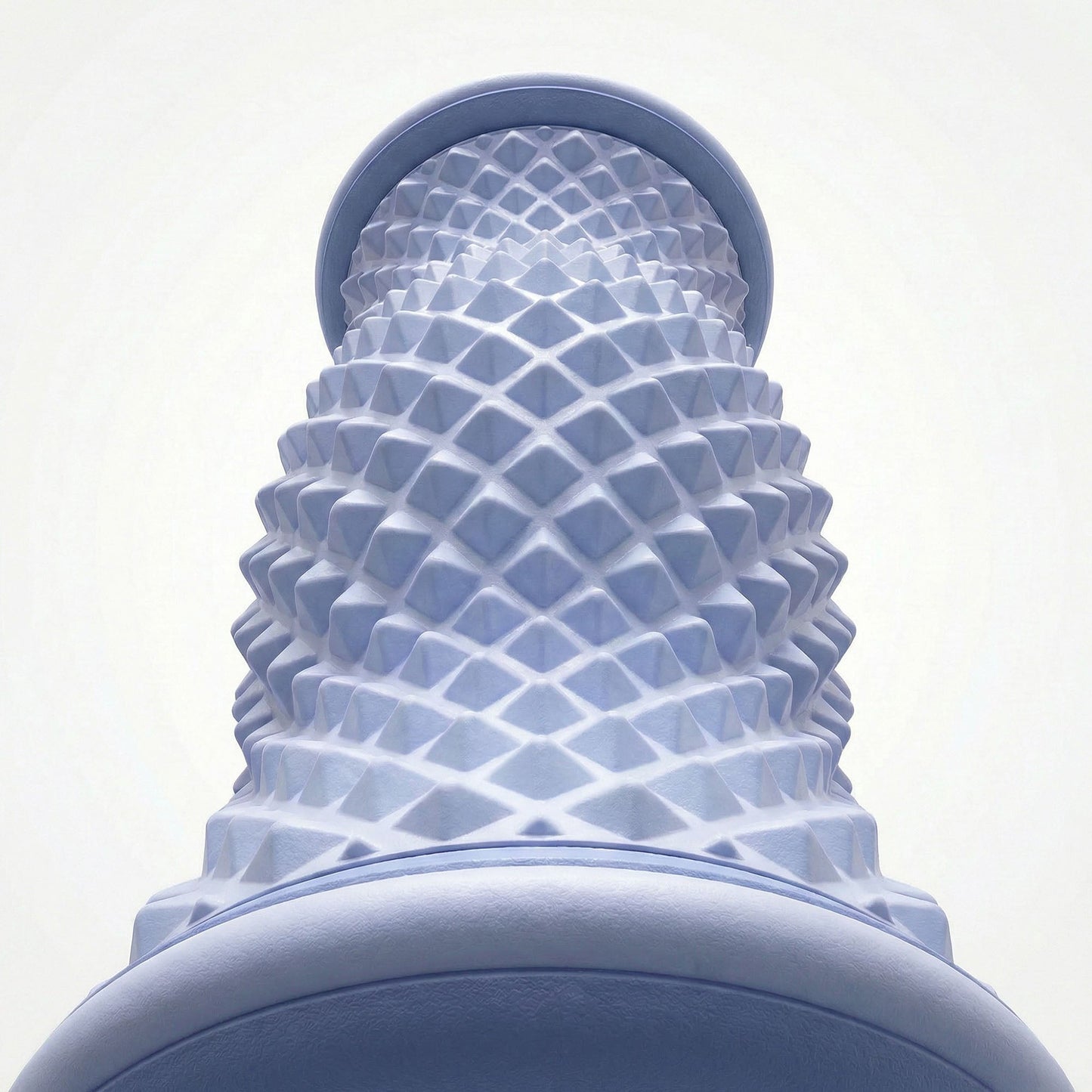Textured Foot Massage Roller for Plantar Fasciitis Relief Deep Tissue Muscle Recovery Tool