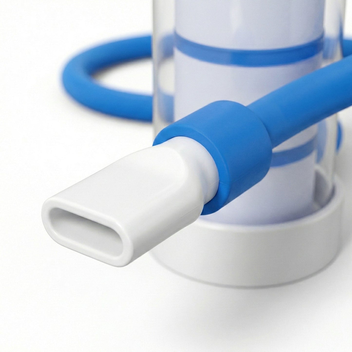 Lung Breathing Trainer with Adjustable Resistance Levels