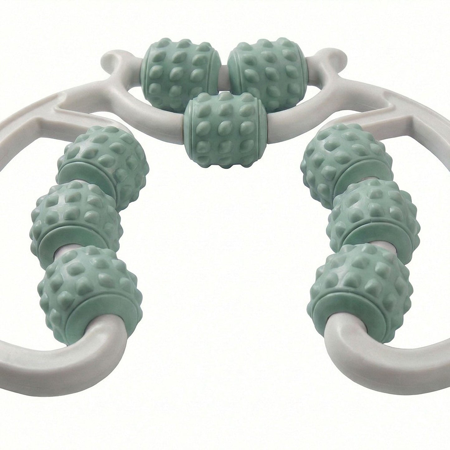 2-PC Handheld Muscle Roller Massager for Deep Tissue Relief