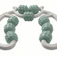 2-PC Handheld Muscle Roller Massager for Deep Tissue Relief