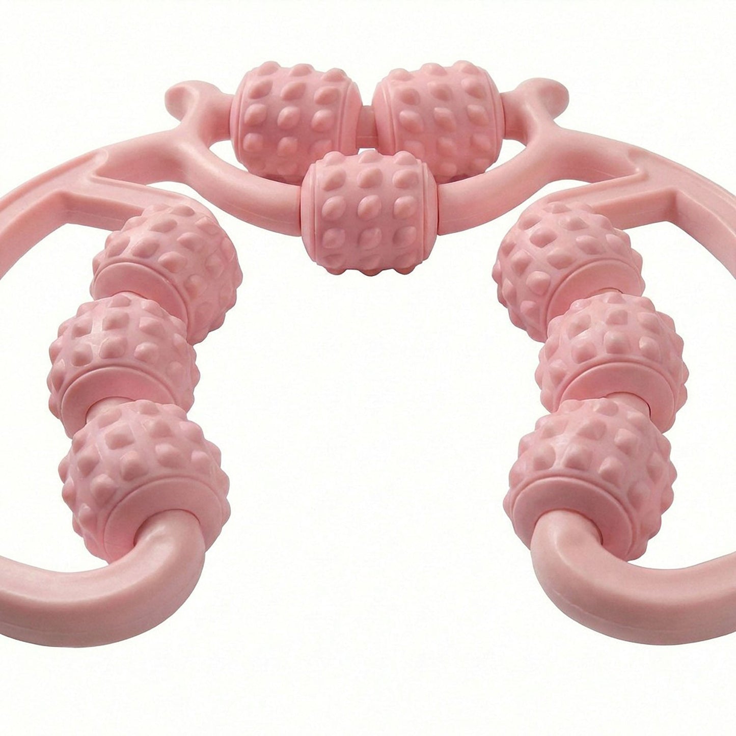 2-PC Handheld Muscle Roller Massager for Deep Tissue Relief