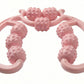 2-PC Handheld Muscle Roller Massager for Deep Tissue Relief