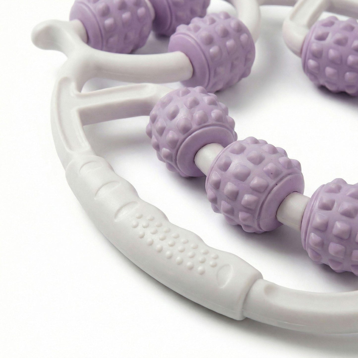 2-PC Handheld Muscle Roller Massager for Deep Tissue Relief