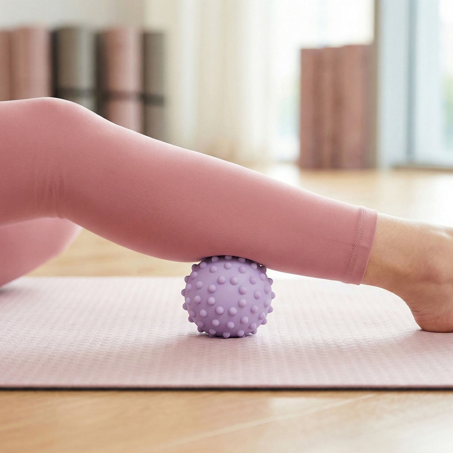 4-PC Textured Massage Ball for Muscle Recovery and Deep Tissue Relief