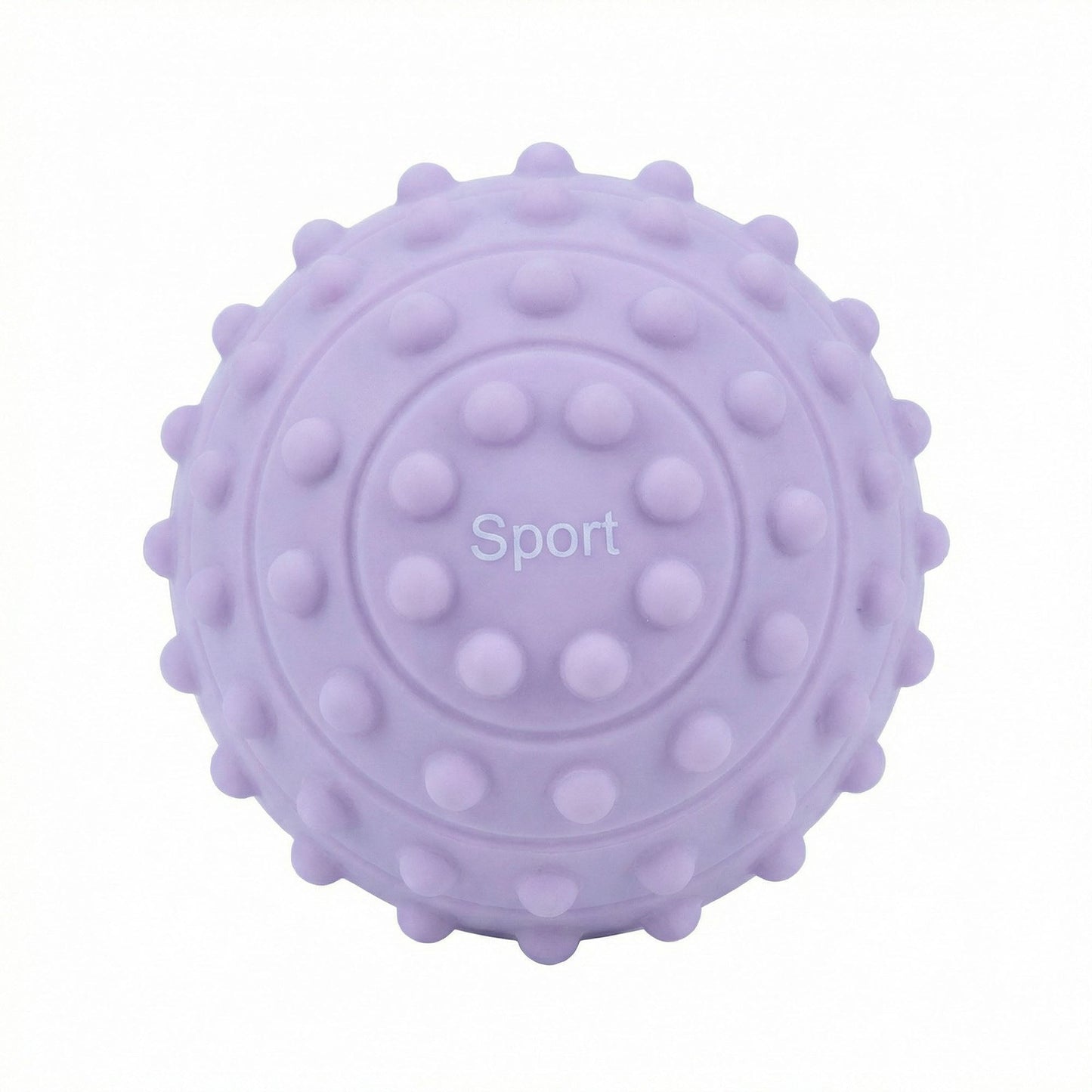 4-PC Textured Massage Ball for Muscle Recovery and Deep Tissue Relief