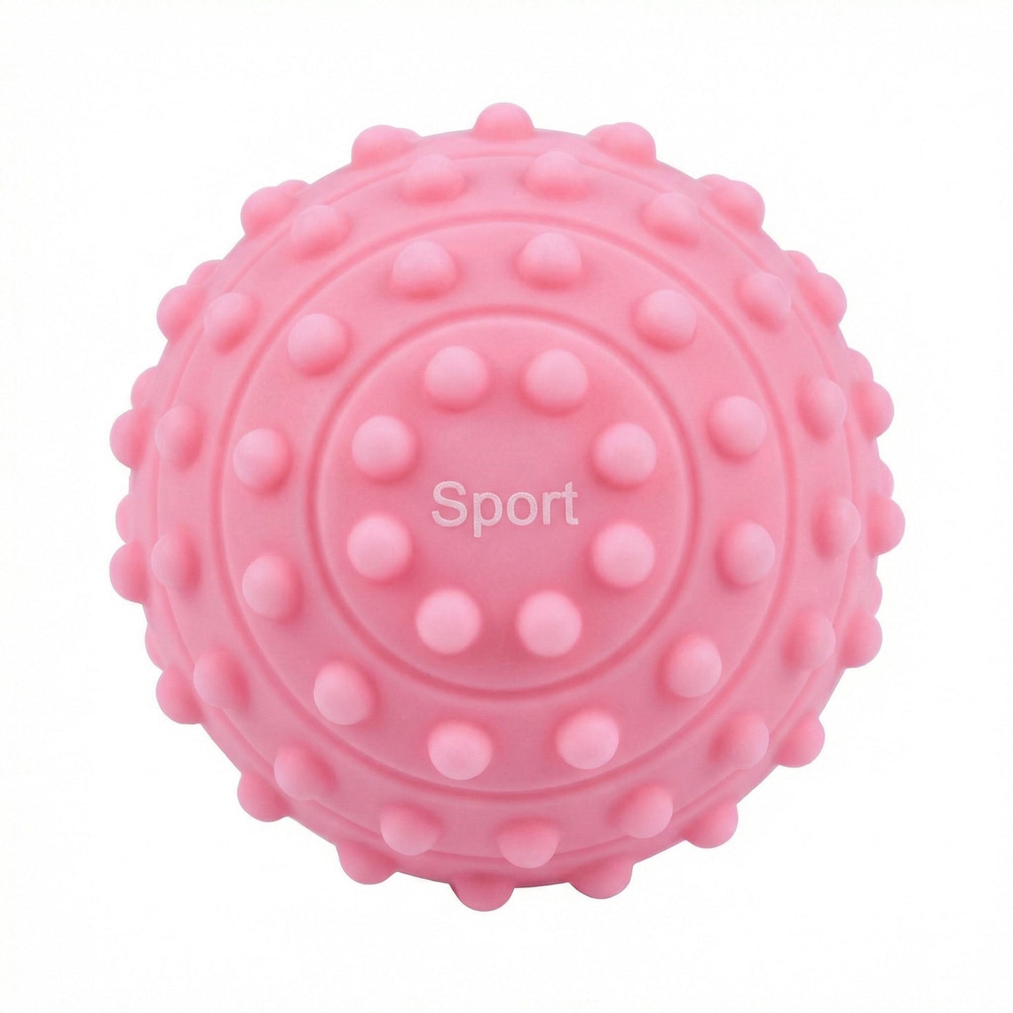 4-PC Textured Massage Ball for Muscle Recovery and Deep Tissue Relief