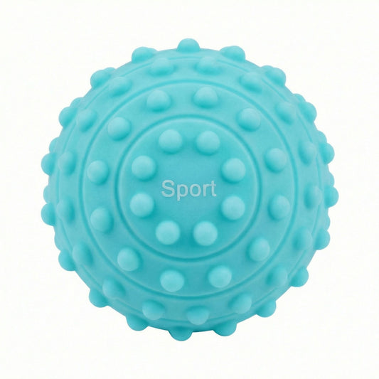 4-PC Textured Massage Ball for Muscle Recovery and Deep Tissue Relief