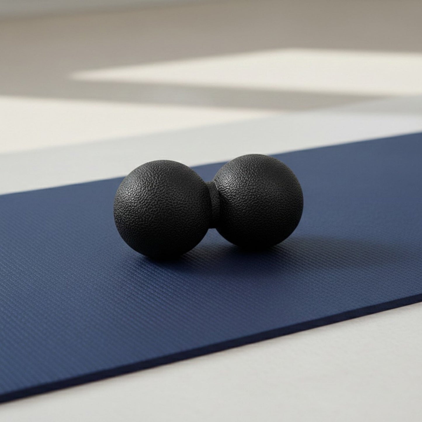 Massage Ball Set 4 Pack Textured Round Design Compact Body Care and Fitness Accessories 4.3in