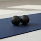 Massage Ball Set 4 Pack Textured Round Design Compact Body Care and Fitness Accessories 4.3in