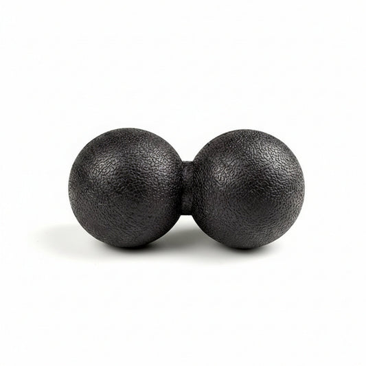 Massage Ball Set 4 Pack Textured Round Design Compact Body Care and Fitness Accessories 4.3in