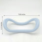 Silicone Leg Massage Tool 2 Pack Curved Arc Design Flexible Calf and Leg Support Accessories 7.7x4.1in