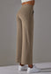 Tie Waist Straight Leg Pants