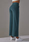 Tie Waist Straight Leg Pants