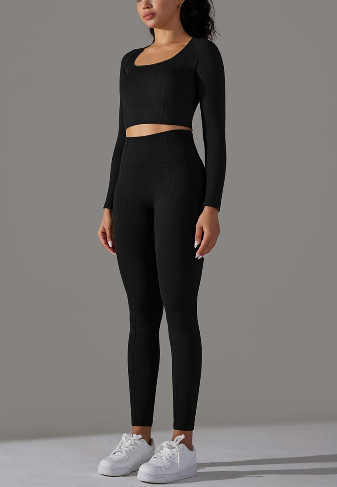 Long Sleeve Activewear Set