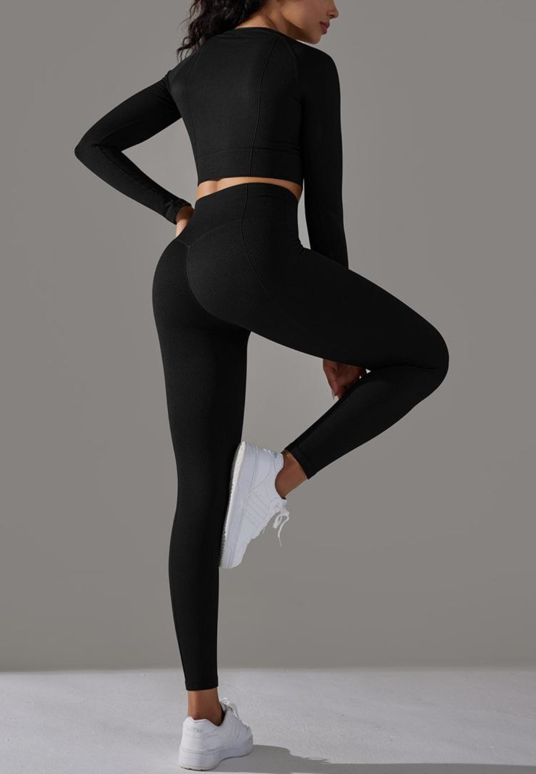 Long Sleeve Activewear Set