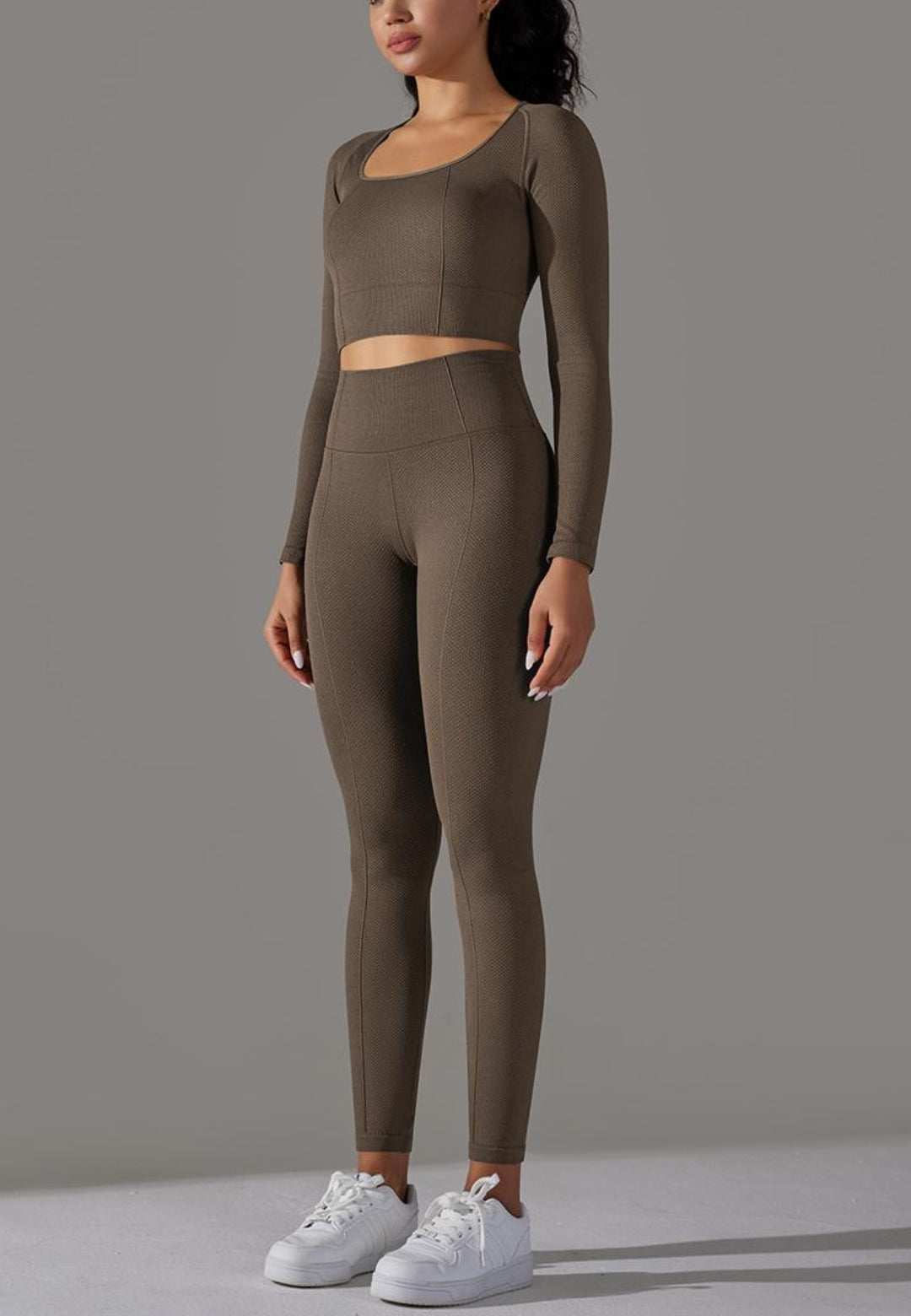 Long Sleeve Activewear Set