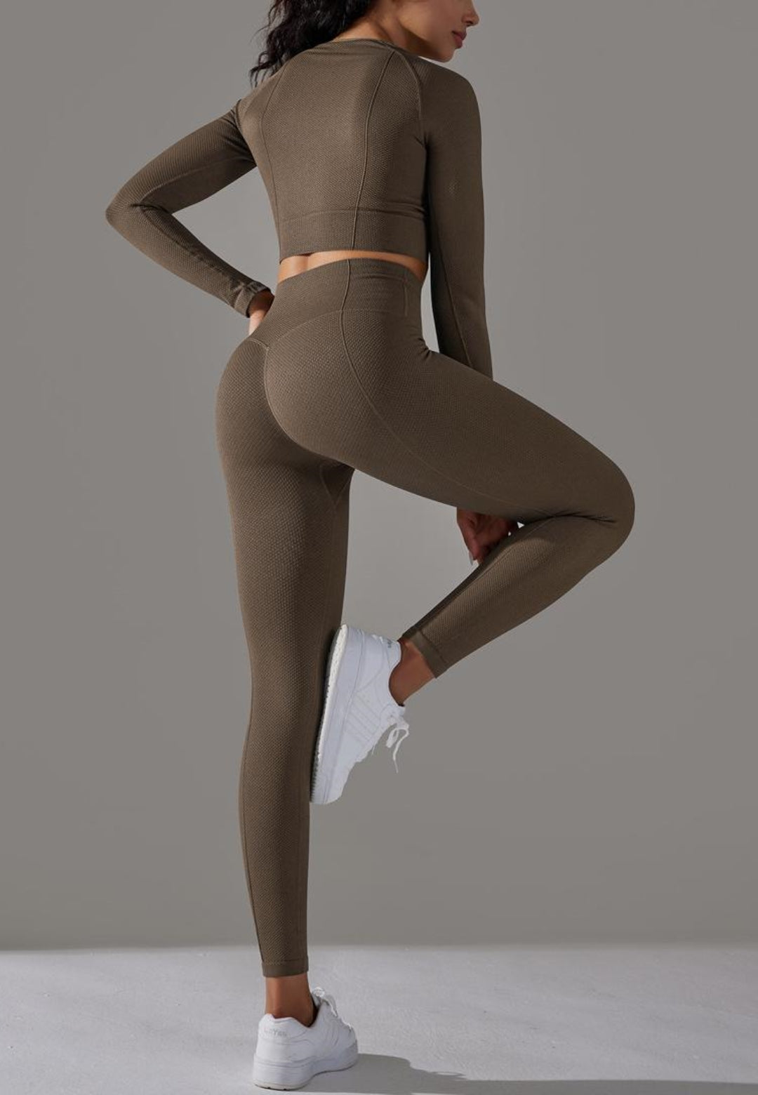 Long Sleeve Activewear Set