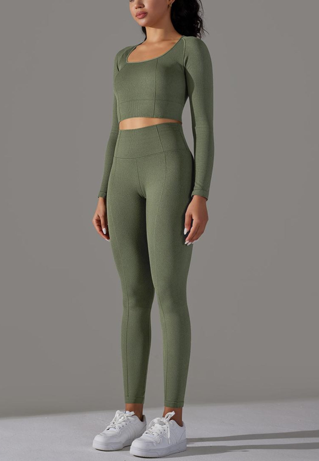 Long Sleeve Activewear Set