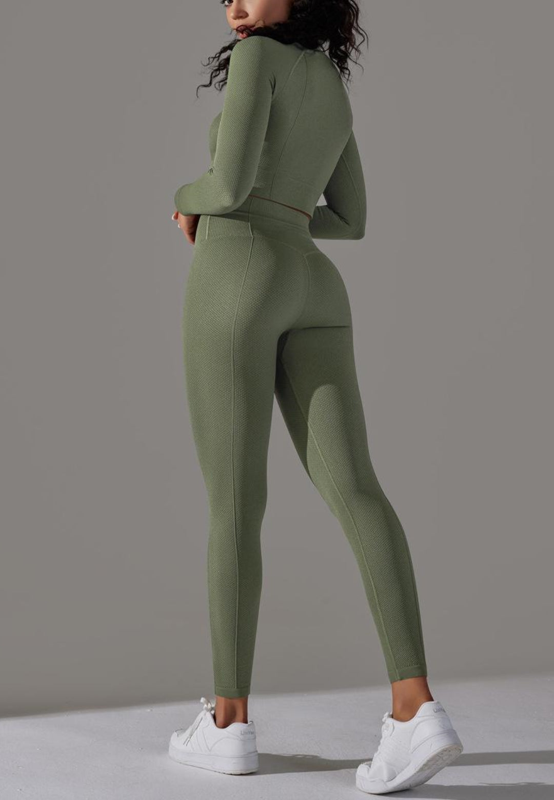 Long Sleeve Activewear Set