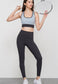 Cutout Racer Back Sports Bra