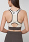 Cutout Racer Back Sports Bra