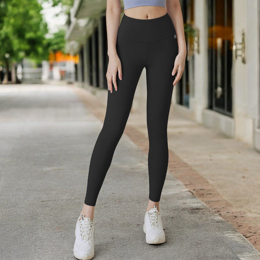 High Waist Compression Leggings with Full Coverage