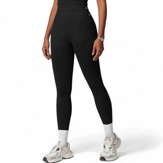High-Waist Seamless Full-Length Leggings