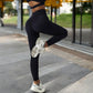 High Waist Seamless Leggings with Contoured Panels for Comfortable Stretch Fit
