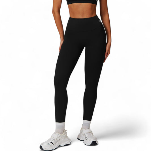 High Waist Seamless Leggings with Full-Length Design