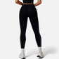 Active Women's High Waist Seam Detail Leggings with Contoured Fit and Stretch Fabric