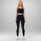 Active Women's High Waist Seamless Leggings with Full-Length Ankle Fit