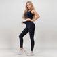 Active Women's High Waist Seamless Leggings with Full-Length Ankle Fit