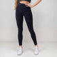Active Women's High Waist Seamless Leggings with Full-Length Ankle Fit
