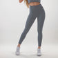 Active Women's High Waist Seamless Leggings with Full-Length Ankle Fit