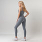 Active Women's High Waist Seamless Leggings with Full-Length Ankle Fit