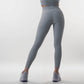Active Women's High Waist Seamless Leggings with Full-Length Ankle Fit