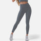 Active Women's High Waist Seamless Leggings with Full-Length Ankle Fit