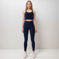 Active Women's High Waist Seamless Leggings with Full-Length Ankle Fit