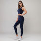Active Women's High Waist Seamless Leggings with Full-Length Ankle Fit