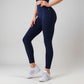 Active Women's High Waist Seamless Leggings with Full-Length Ankle Fit