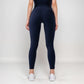 Active Women's High Waist Seamless Leggings with Full-Length Ankle Fit
