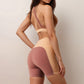 Active Women's High Waist Color Block Biker Shorts