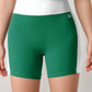 Active Women's High Waist Color Block Biker Shorts