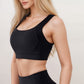 Women's High Support Scoop Neck Sports Bra