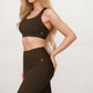 Women's High Support Scoop Neck Sports Bra