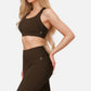 Women's High Support Scoop Neck Sports Bra